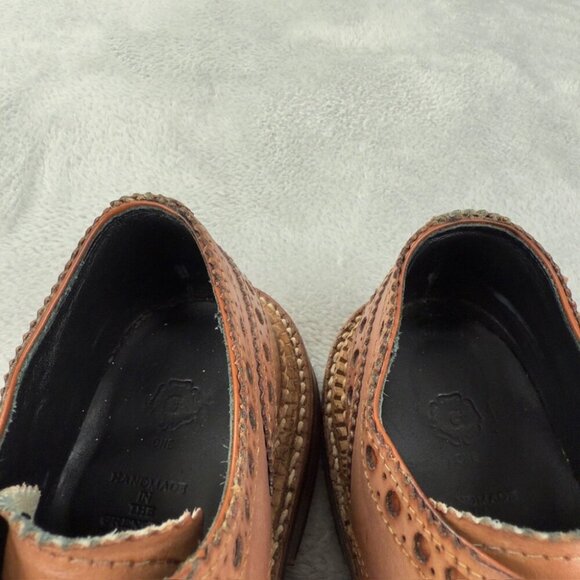 Grenson G One Oxford Leather Shoes – Men’s Size 7.5 UK / 8.5 US Handmade - Picture 3 of 12